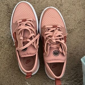 Pink Mesh Platform Nike’s